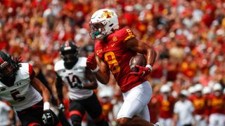 Steelers Could Target Underrated Stud WR After Attending Iowa State's 2023 Pro Day (2023 NFL Draft). Photo by Margaret Kispert / Des Moines Register